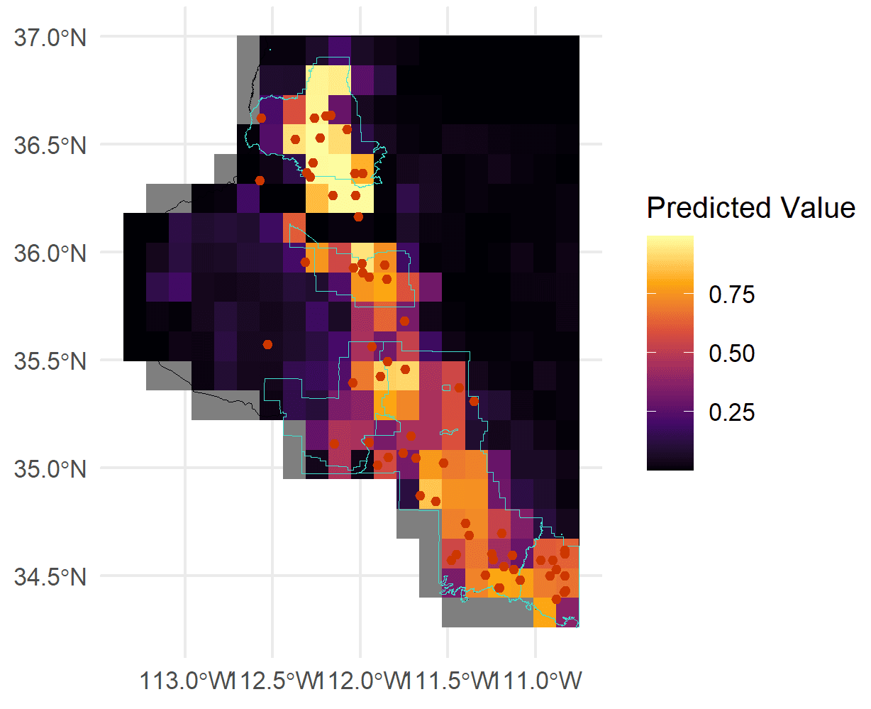 splgm binary response
prediction